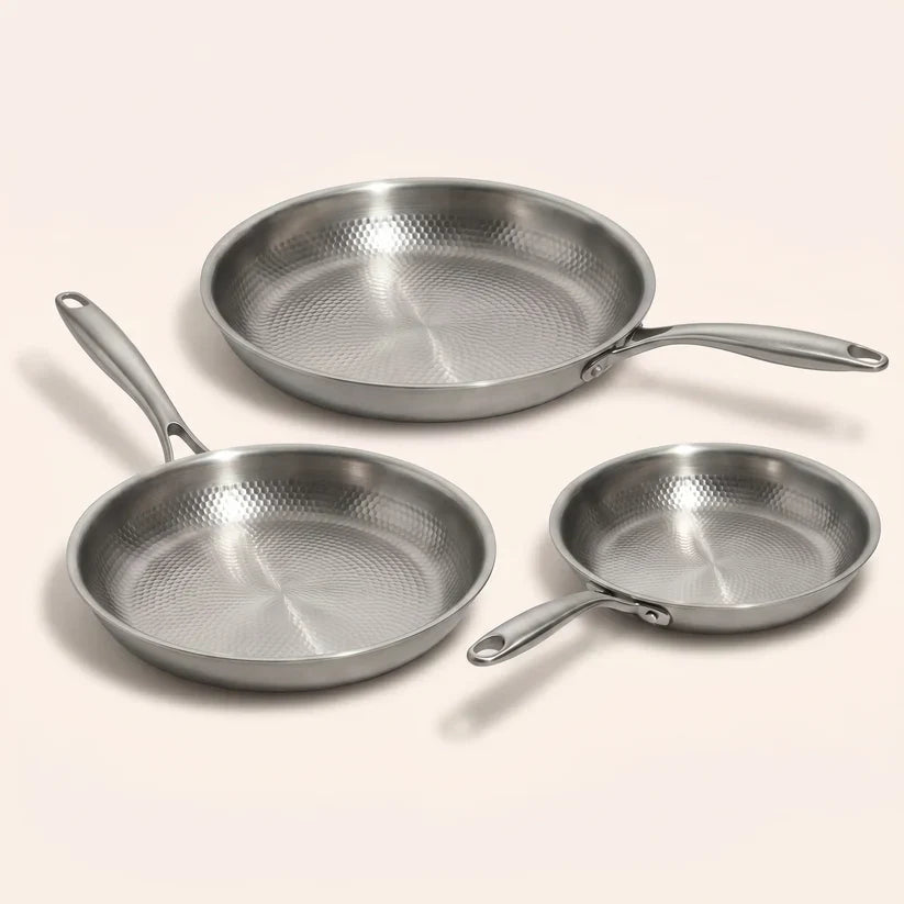 TitaneX® – Padella antiaderente in titanio