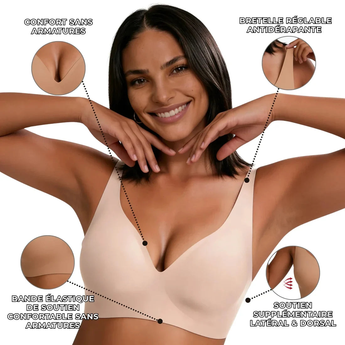 Siléor™ Reggiseno Seconda Pelle