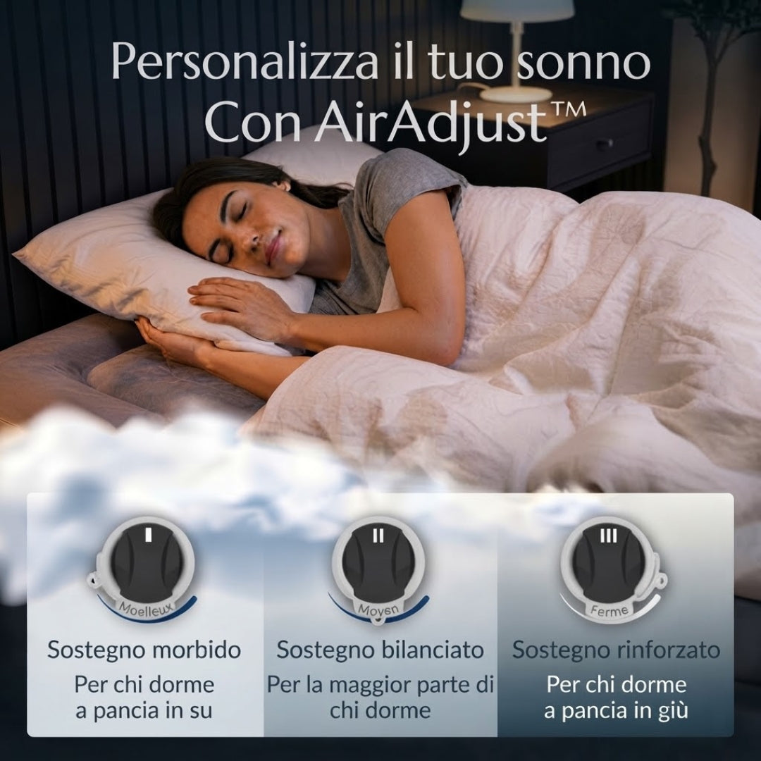 Materasso gonfiabile di lusso con pompa integrata
