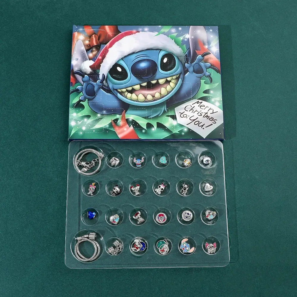 Calendario de Adviento Stitch