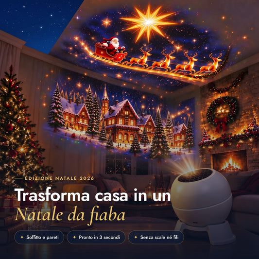 Fiabella™ – Proiettore Magico di Natale