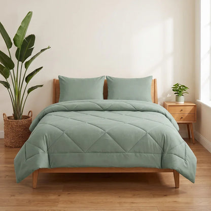 Piumone EasySleep® 2 in 1 che elimina la necessità delle lenzuola