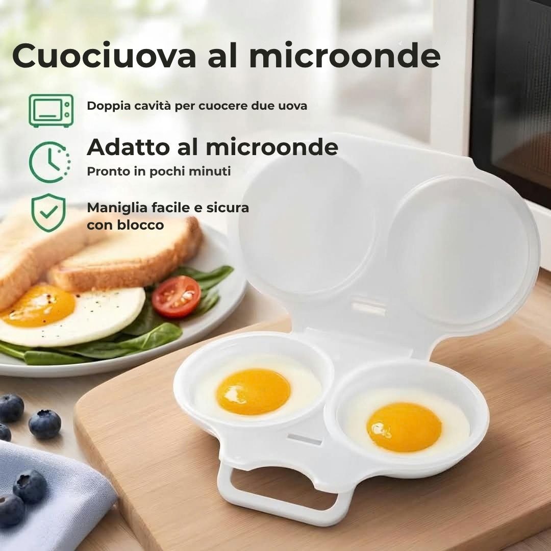 Cuociuova al Microonde